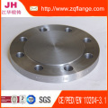 Carbide Steel Blind Flanges Flange forjada em estoque